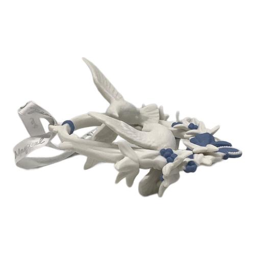 Wedgwood (ウェッジウッド) オーナメント 2022年 鳥とリースの装飾