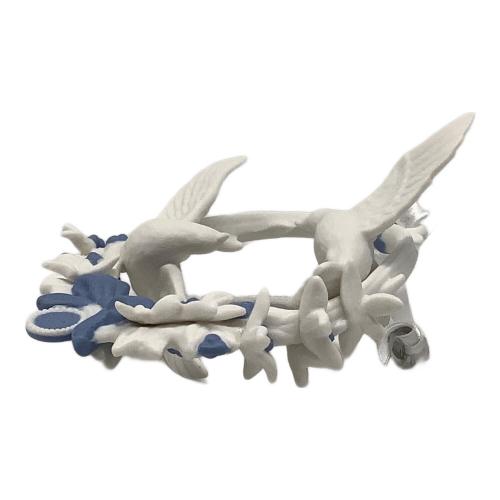 Wedgwood (ウェッジウッド) オーナメント 2022年 鳥とリースの装飾