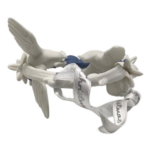 Wedgwood (ウェッジウッド) オーナメント 2022年 鳥とリースの装飾