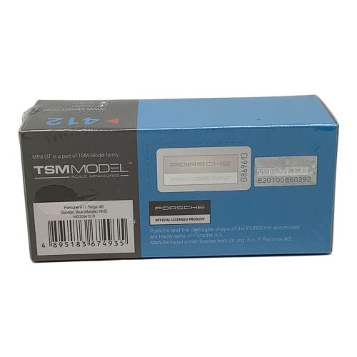 MINIGT (ミニジーティー) ポルシェ 911 タルガ 4S ミニカー
