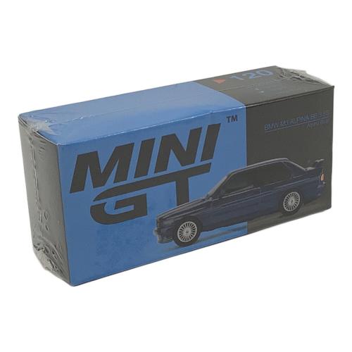 MINIGT (ミニジーティー) BMW M3(E30) アルピナ B6 3.5S ミニカー