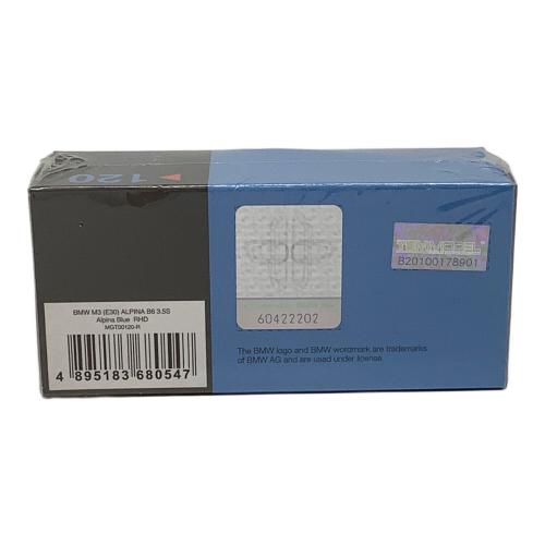 MINIGT (ミニジーティー) BMW M3(E30) アルピナ B6 3.5S ミニカー