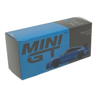 MINIGT (ミニジーティー) ポルシェ 911(992) GT3 ミニカー