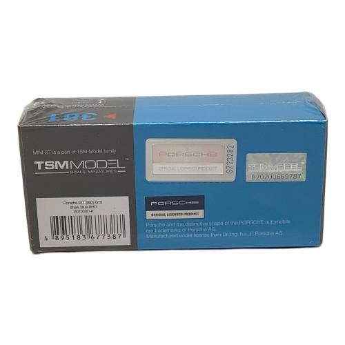 MINIGT (ミニジーティー) ポルシェ 911(992) GT3 ミニカー