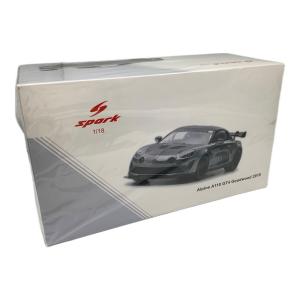 SPARK (スパーク) Alpine A110 GT4 Goodwood 2018 ミニカー 1/18