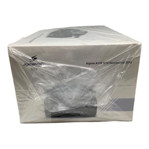 SPARK (スパーク) Alpine A110 GT4 Goodwood 2018 ミニカー 1/18