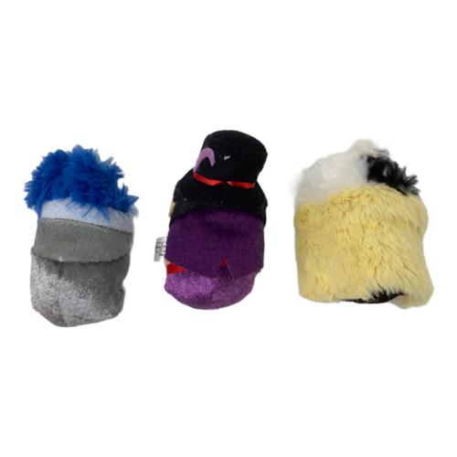 ディズニーヴィランズセット(6体セット) ディズニーグッズ