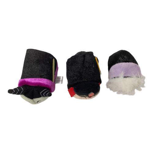 ディズニーヴィランズセット(6体セット) ディズニーグッズ