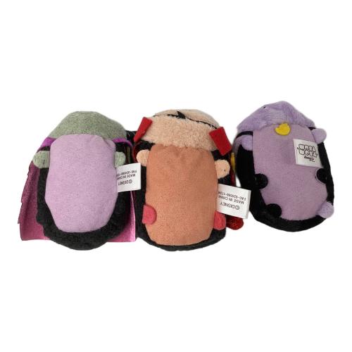 ディズニーヴィランズセット(6体セット) ディズニーグッズ