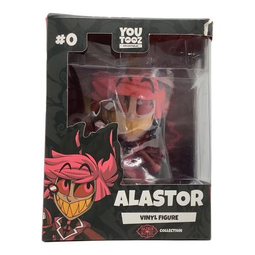 HAZBIN HOTEL ALASTOR フィギュア YOU TOOZ