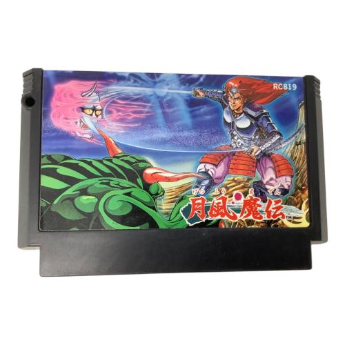 コナミ 月風魔伝 ファミコン用ソフト -
