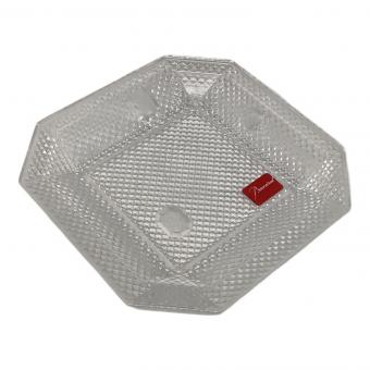 Baccarat (バカラ) 灰皿 ダイヤモンドプレート 12ｃｍ 箱付