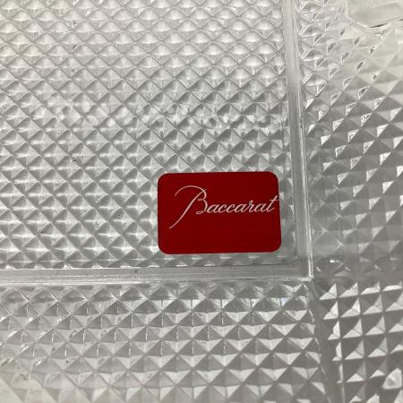 Baccarat (バカラ) 灰皿 ダイヤモンドプレート 12cm 箱付