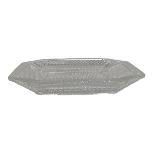 Baccarat (バカラ) 灰皿 ダイヤモンドプレート 12ｃｍ 箱付