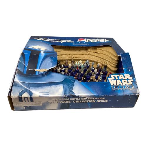 PEPSI COLA (ペプシコーラ) STAR WARS コレクションステージ EPⅡ ボトルキャップセット