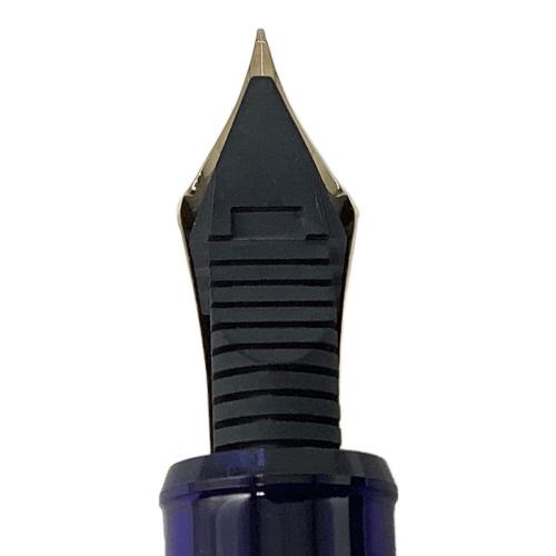 PLATINUM (プラチナ) F 細字 万年筆 PNB-15000 シャルトルブルー センチュリー