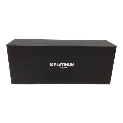 PLATINUM (プラチナ) F 細字 万年筆 PNB-15000 シャルトルブルー センチュリー
