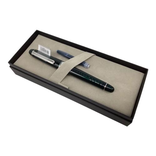 PLATINUM (プラチナ) M 中字 万年筆 PNB-18000CR ローレルグリーン センチュリーロジウム