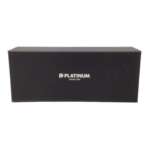 PLATINUM (プラチナ) M 中字 万年筆 PNB-18000CR ローレルグリーン センチュリーロジウム