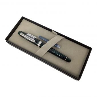 PLATINUM (プラチナ) SF細軟 万年筆 PNB-18000CR ローレルグリーン センチュリーロジウム