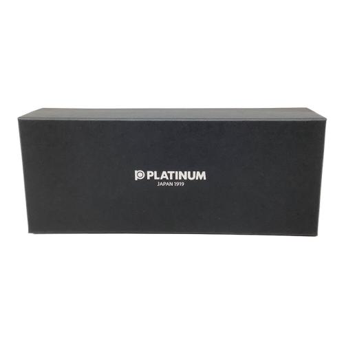 PLATINUM (プラチナ) F 細字 万年筆 PNB-15000 ブラックインブラック センチュリー