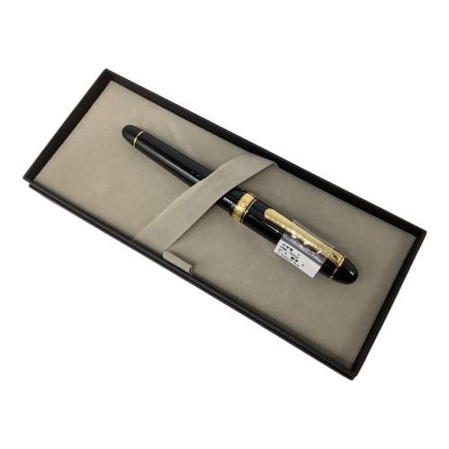 PLATINUM (プラチナ) F 細字 万年筆 PNB-15000 ブラックインブラック センチュリー