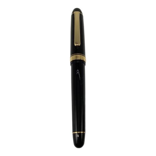 PLATINUM (プラチナ) F 細字 万年筆 PNB-15000 ブラックインブラック センチュリー
