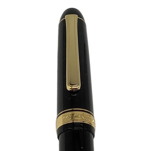 PLATINUM (プラチナ) F 細字 万年筆 PNB-15000 ブラックインブラック センチュリー