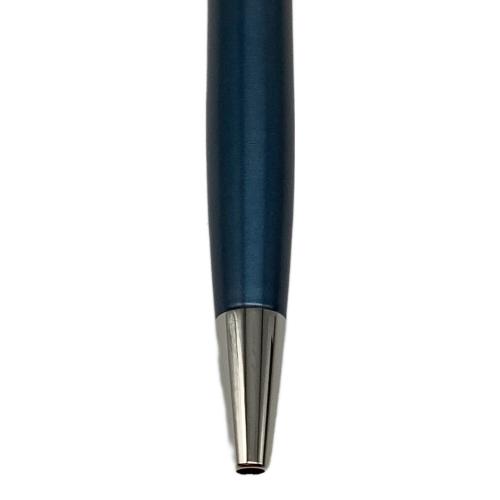 PARKER (パーカー) M 中字 ボールペン 2119649 メタル&ブルー ソネット プレミアム