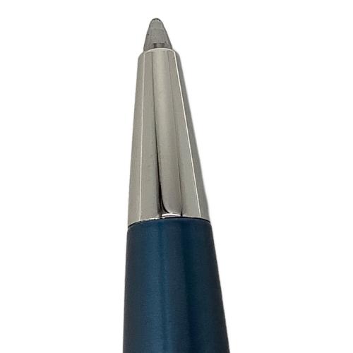 PARKER (パーカー) M 中字 ボールペン 2119649 メタル&ブルー ソネット プレミアム