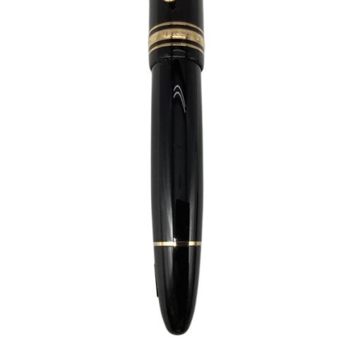 MONTBLANC (モンブラン) ペン先K18 万年筆 マイスターシュテュック   149   gold