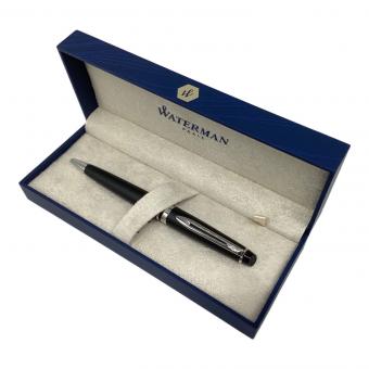 WATERMAN (ウォーターマン) ボールペン WMS0951890 マットブラックCT エキスパート エッセンシャル