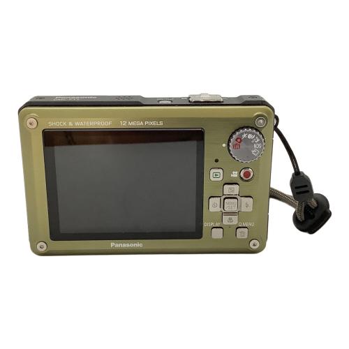 【動作確認済み】Panasonic LUMIX DMC-FT1 Panasonic (パナソニック) コンパクトデジタルカメラ DMC-FT1