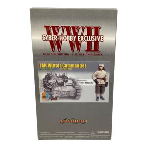 DRAGON (ドラゴン) LAH Winter Commander "Max Wunshe" フィギュア CYBER-HOBBY EXCLUSIVE WWⅡ