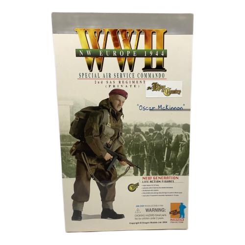 DRAGON (ドラゴン) SPECIAL AIR SERVICE COMMANDO "Oscar McKinnon" フィギュア NW EUROPE 1944 WWⅡ