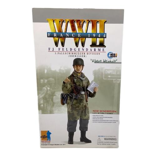 DRAGON (ドラゴン) FJ FELDGENDARME "Albert Weinholt" フィギュア FRANCE 1944 WWⅡ