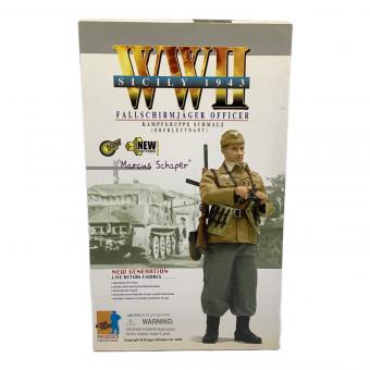 DRAGON (ドラゴン) FALLSCHIRMJAGER OFFICER "Marcus Schaper" フィギュア SICILY 1943 WWⅡ