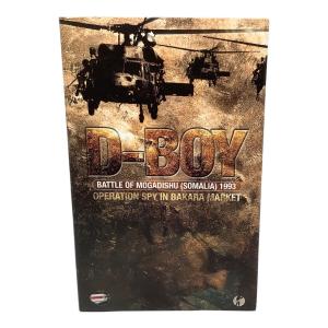 PLAYHOUSE (プレイハウス) D-BOY  BATTLE OF MOGADISHU(SOMALIA) 1993 フィギュア OPERATION SPY IN BAKARA MARKET