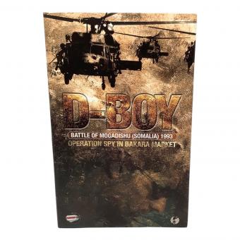 PLAYHOUSE (プレイハウス) D-BOY  BATTLE OF MOGADISHU(SOMALIA) 1993 フィギュア OPERATION SPY IN BAKARA MARKET