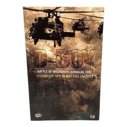 PLAYHOUSE (プレイハウス) D-BOY  BATTLE OF MOGADISHU(SOMALIA) 1993 フィギュア OPERATION SPY IN BAKARA MARKET