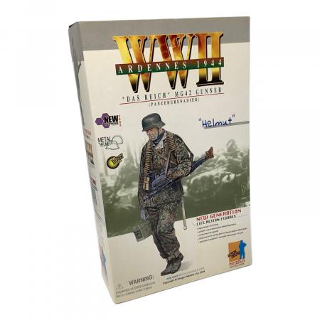 DRAGON (ドラゴン) ”DAS REICH”MG42 GUNNER ”Helmet” フィギュア