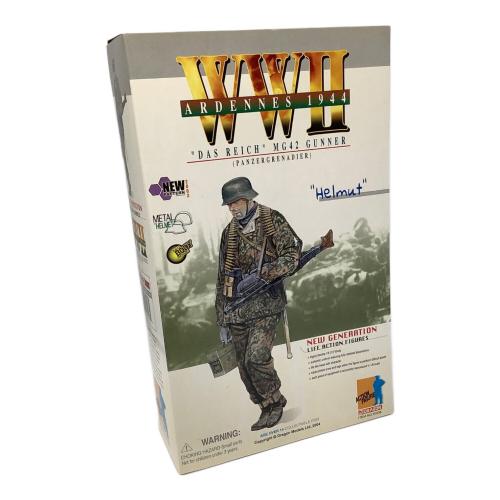 DRAGON (ドラゴン) ”DAS REICH”MG42 GUNNER ”Helmet” フィギュア ARDENNES 1944 WWⅡ