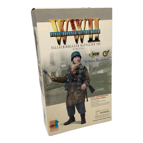 DRAGON (ドラゴン) FALLSCHIRMJAGER BATTALION 500 "Wilhelm"Bochmann フィギュア FINAL DEFFENSE OF THE REICH WWⅡ