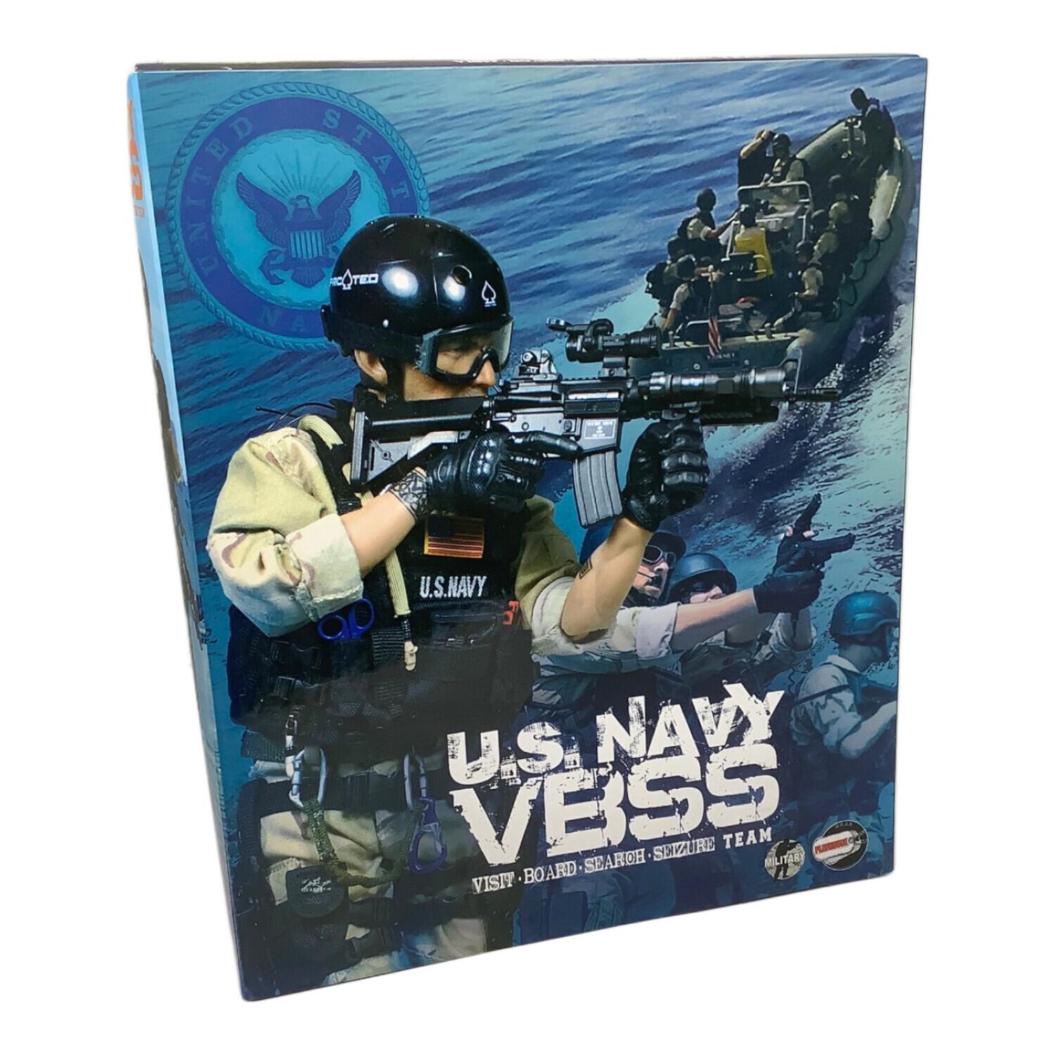 1/6 12インチサイズプレイハウス US.ネイビー VBSSチーム PLAYHOUSE U.S.NAVY VBSS フィギュア VISIT・BOARD・SEARCH・SEIZURE