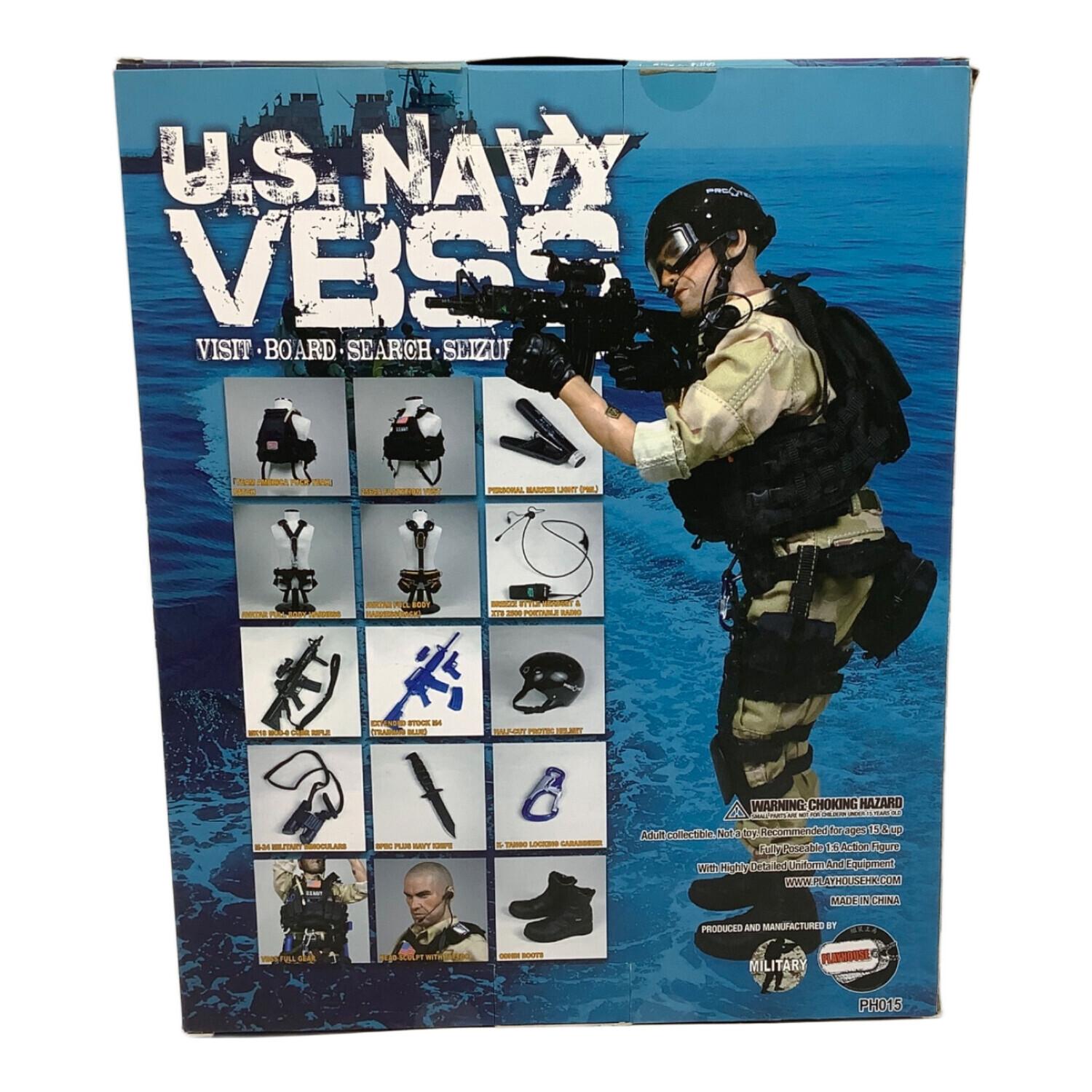 PLAYHOUSE U.S.NAVY VBSS フィギュア VISIT・BOARD・SEARCH・SEIZURE