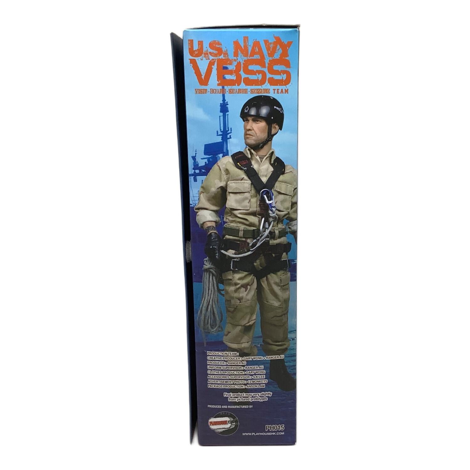 PLAYHOUSE U.S.NAVY VBSS フィギュア VISIT・BOARD・SEARCH・SEIZURE