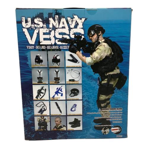 PLAYHOUSE U.S.NAVY VBSS フィギュア VISIT・BOARD・SEARCH・SEIZURE TEAM