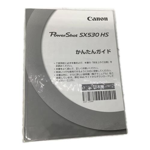 CANON (キャノン) コンパクトデジタルカメラ SX530 PowerShot