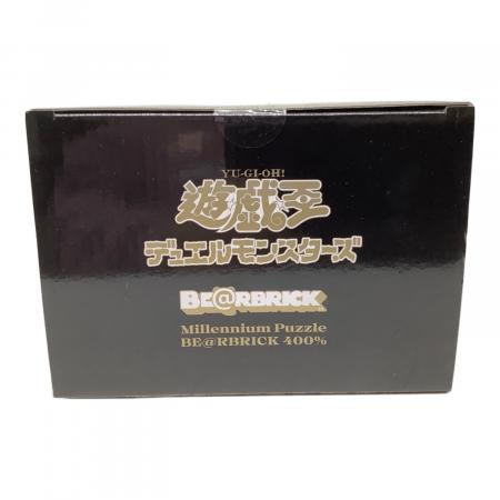 MEDICOM TOY (メディコム・トイ) BE@RBRICK 遊戯王 千年パズル 400