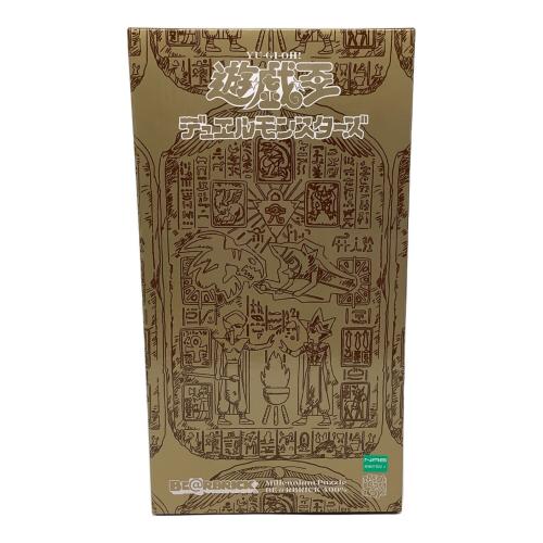 MEDICOM TOY (メディコム・トイ) BE@RBRICK 遊戯王 千年パズル 400％